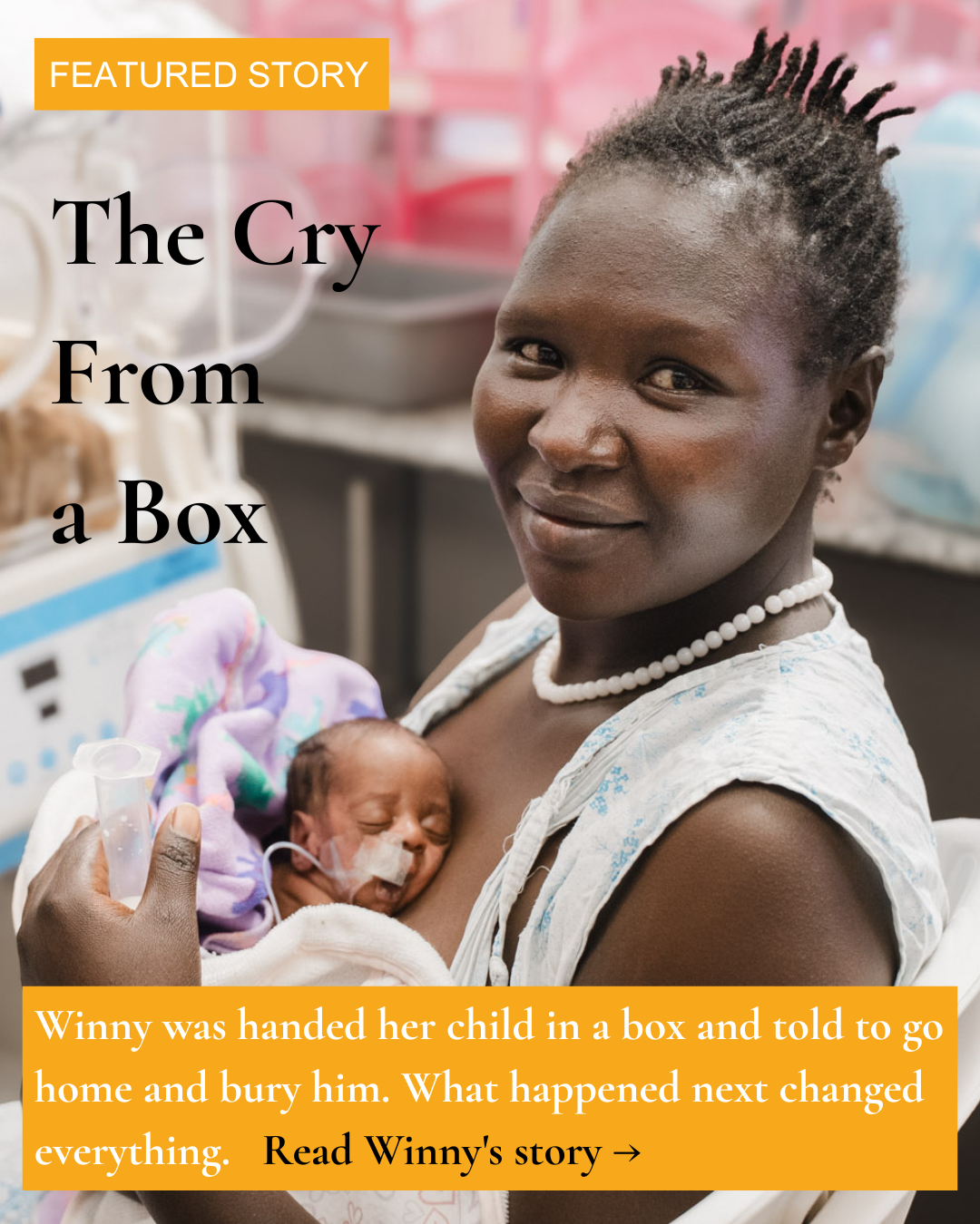 the cry from a box
