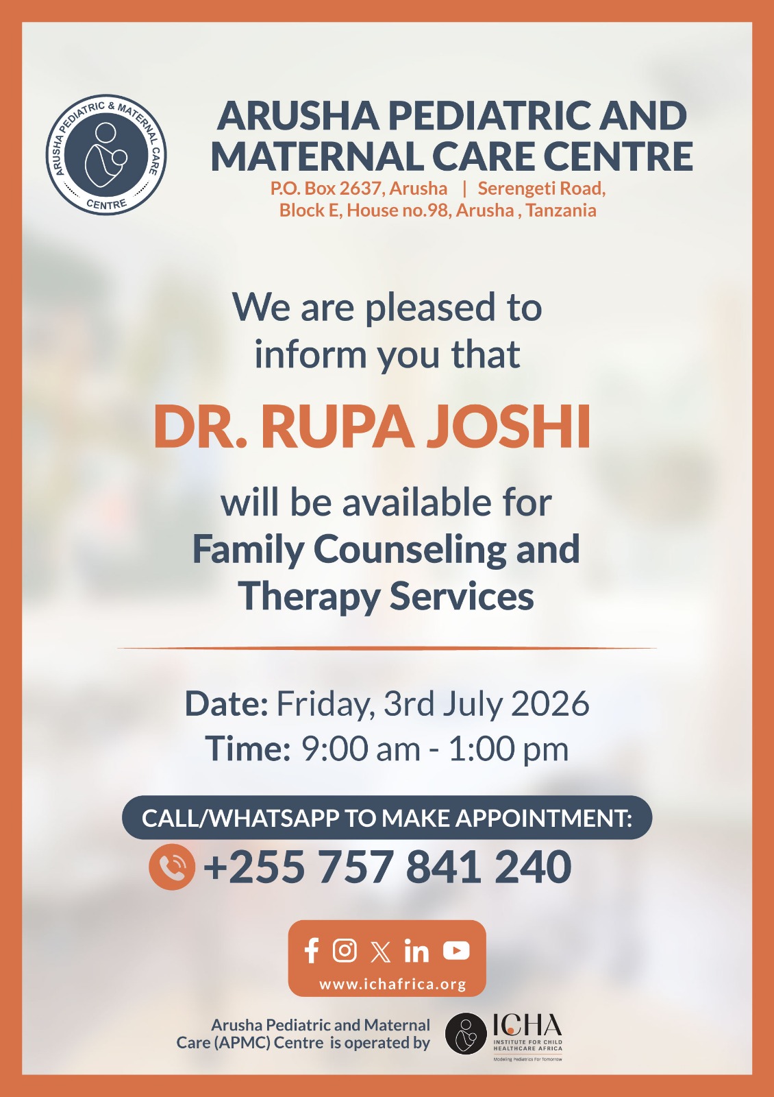 family counseling services